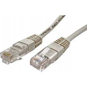 Síťový kabel STANDARD UTP patchkabel kat. 5e, 15m