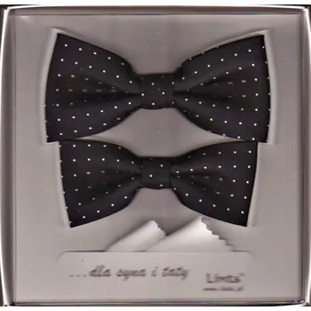 Motýlek SET motýlků s kap. - černá 31 (SET motýlků s kap. - černá 31)