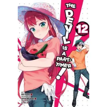Cizojazyčná kniha Devil is a Part-Timer!, Vol. 12 (manga) (Satoshi Wagahara)(Brožovaná)