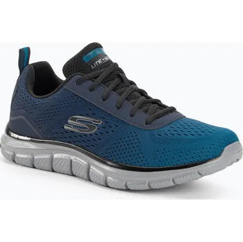Pánská obuv SKECHERS Track Ripkent pánské tréninkové boty navy/blue