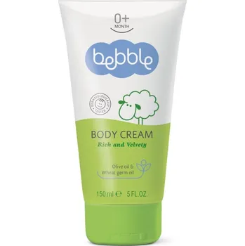 Tělový krém Dětský tělový krém 150ml (Bebble, Věk: +0m, Obsah: 150ml)