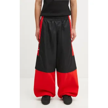 Tepláky adidas Originals x Willy Chavarria Fleece Track, L, černá, 99X