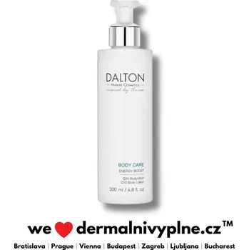 Tělové mléko BODY CARE - Energy Boost - Q10 Body Lotion - Jemné tělové mléko s aktivními perličkami Q10 200ml