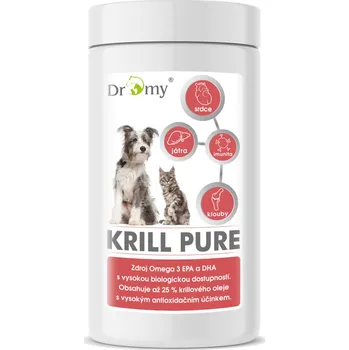 Krmivo pro psa Dromy Krill pure 130 g