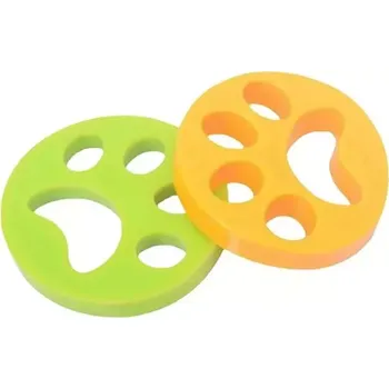 Praní a péče o prádlo TopTechnology Odstraňovač chlupů z domácích zvířat do pračky, kulatý (OPP balení)