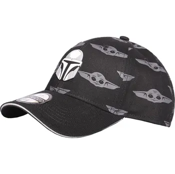 Pokrývka hlavy Kšiltovka Star Wars|Hvězdné války: TV seriál The Mandalorian: Bounty Hunter (nastavitelná)