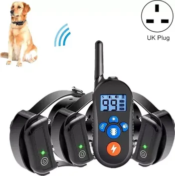 Obojek pro psa TopTechnology 800m Elektronický vzdálený ovladač proti štěkání pro psy - voděodolný výcvikový obojek