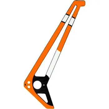 RC náhradní díl OMP M5 svislý stabilizátor - oranžová