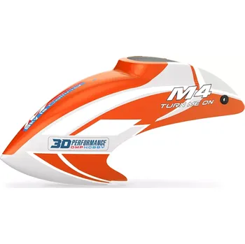 RC náhradní díl OMP M4 Kabina - Oranžová