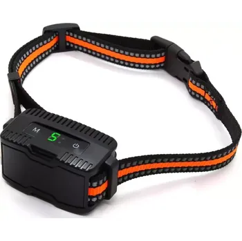 Obojek pro psa TopTechnology Ochranný obojek proti štěkání pro psy - černý