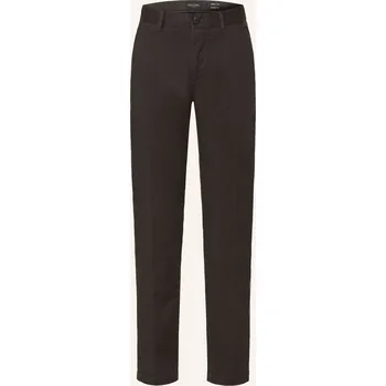 Pánské kalhoty Marc O'polo Pánské Chino Kalhoty Stig Shaped Fit, tmavě šedá, 30