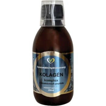 Naděje ZB87 Liposomální kolagen 200 ml (Krásné vlasy a nehty.)