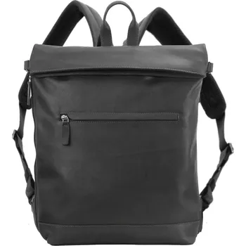 Městský batoh Saccoo Roller kožený batoh na notebook 15,6"