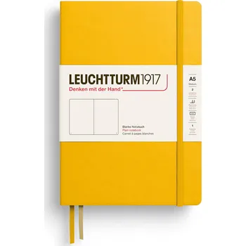 Zápisník Leuchtturm1917 čistý zápisník Hardcover A5, Sunflower