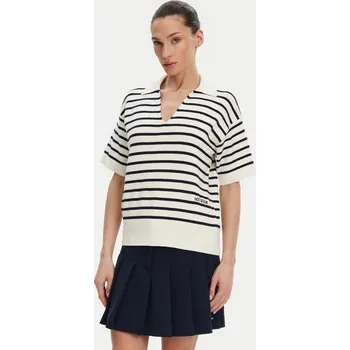 Tommy Hilfiger dámské pruhované polo 99924540-8721106153972