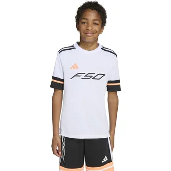 Tričko adidas White 1200823 11-12 Years