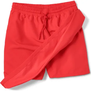 Dámská sukně 638543 - Tchibo - Funkční sukně s všitými kalhotami - pro dívky - vel. 170/176 - barva: červená