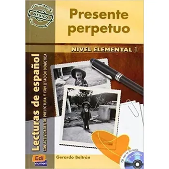 Španělský jazyk Serie Hispanoamerica Elemental I - Presente perpetuo - Libro + CD