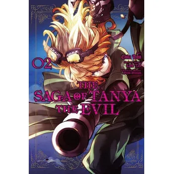 Cizojazyčná kniha The Saga of Tanya the Evil, Vol. 2 (manga)