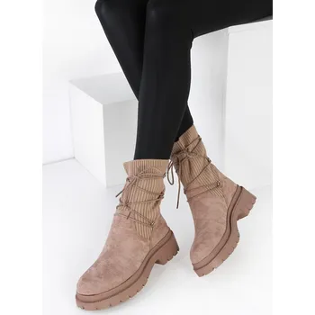 Dámská zimní obuv DoAndBe Kotníkové boty HBL-62KH Velikost: 39