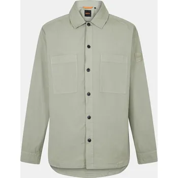 Pánská košile Košile Boss Open Green 1192325 S