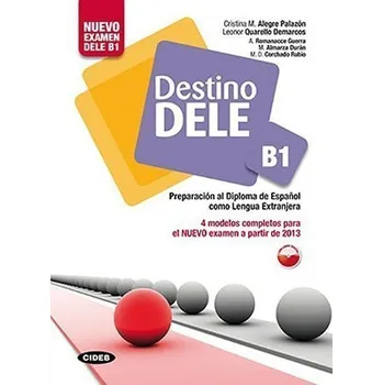 Kniha Destino Dele B1 + CD-ROM