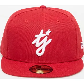 Kšiltovka Kšiltovka TwoJeys x New Era 59FIFTY Red 7 3/8