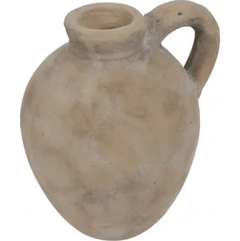Květináč Betonový džbán Wallis M béžový