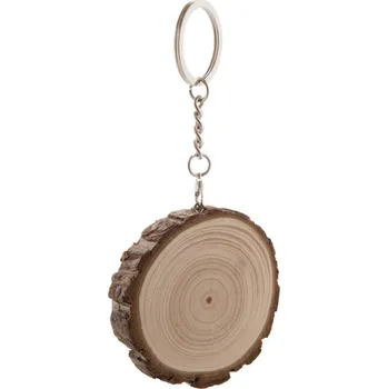 PŘÍVĚSEK NA KLÍČE NA KLÍČE přívěsek DŘEVO dřevěný plát
