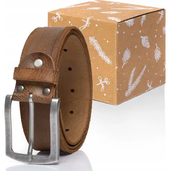 Opasek Mustang pásek hnědý - muž