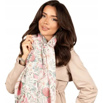 Šála Dámská ŠÁLA ŠÁTEK Alessio NA KRK i NA HLAVU, lehká a vzdušná