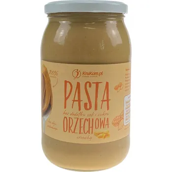 Arašídové máslo KruKam ARAŠÍDOVÉ MÁSLO KURKAM CRUNCHY 900 g