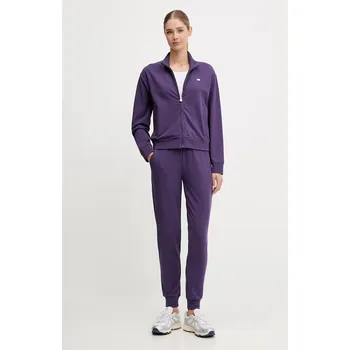 Tepláková souprava EA7 Emporio Armani dámská, fialová barva, AF13135.7W000463 45X, vel. XL