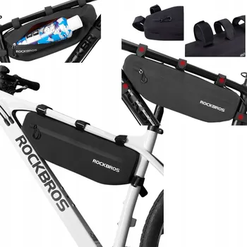 brašna na kolo Cyklistická brašna RockBros AS-043 s černým rámem