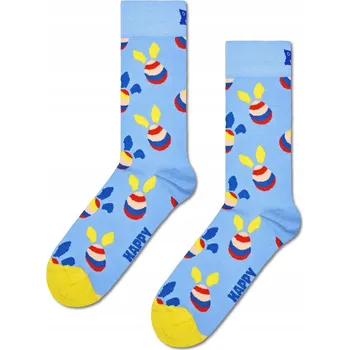 Pánské ponožky Happy Socks Ponožky Eggs modré, velikost 36-40