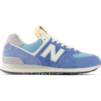 Pánská obuv Unisex boty New Balance U574RCA – modré