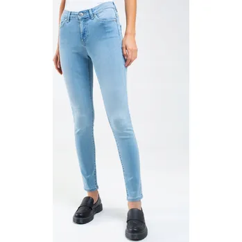 Dámské džíny BIG STAR DÁMSKÉ DŽÍNY SKINNY SVĚTLE MODRÉ ADELA 105 W28 L32