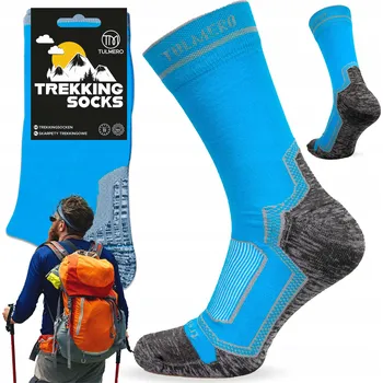 Pánské ponožky Ponožky Tulmero SK_TR_03 modré, velikost 44-46