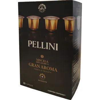 Kapsle do Nespresso Pellini Gran Aroma 30 kusů