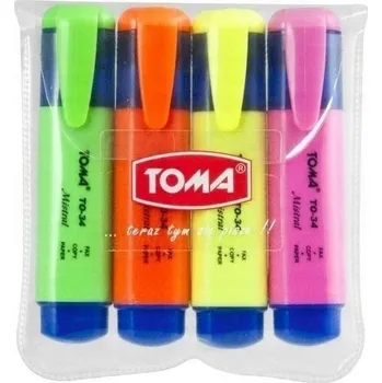 FIXY NA POZNÁMKY POPISOVAČE PRO STUDENTY ZVÝRAZŇOVAČ MISTRAL MIX 4 TOMA