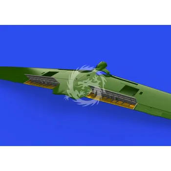 Plastikový model Klapky vztlaku pro A6M3 Typ 22 Eduard 648807 1/48