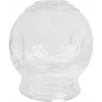 Péče o chrup BAŃKA CHIŃSKA SZKLANA OGNIOWA ZDROWOTNA 1 KS 30 MM