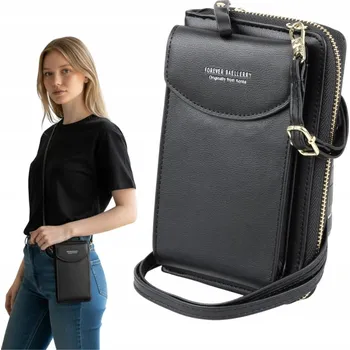 Peněženka Baellerry peněženka eko kůže černá - dámská