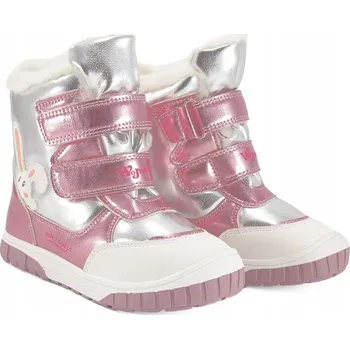 Dívčí sněhule Sněhule VODĚODOLNÉ kotníkové boty dívčí SoftShell Wojtyłko velikost 30