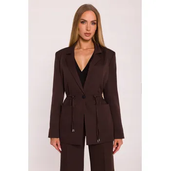 Dámské sako Dámský sako s dlouhým rukávem MOE , velikost L