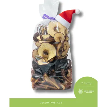 Sušené ovoce BIO sušené ovoce RAW - mix, 400 g