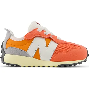 Chlapecké tenisky Dětské boty New Balance NW327RF– oranžová