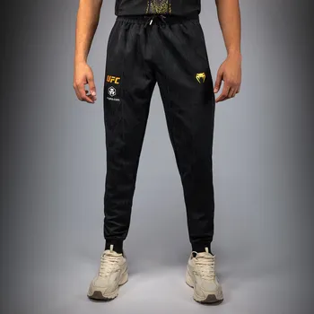 Oblečení a móda Pánské tepláky UFC Zenith by Venum Authentic Fight Night - černo/zlaté - VNMUFC-00478-126 Velikosti: L