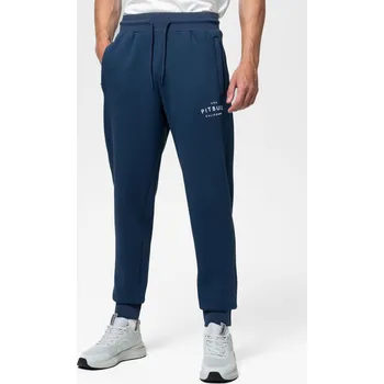 Tepláky PitBull West Coast SAMPSON - tmavě modré - PWC_PTSAMPSON_PETBLUE Velikosti: L