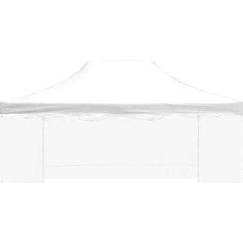 Zahradní stan Aga Střecha k prodejnímu stánku 3x4,5m Bílá STK22565